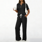 ⌛Limited-Time Offer-Women's Ribbed Knit Top & Pants 2-Piece Set