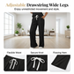 ⌛Limited-Time Offer-Women's Ribbed Knit Top & Pants 2-Piece Set