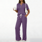 ⌛Limited-Time Offer-Women's Ribbed Knit Top & Pants 2-Piece Set