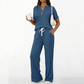 ⌛Limited-Time Offer-Women's Ribbed Knit Top & Pants 2-Piece Set