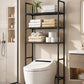 🔥2026 New Hot Selling❤️‍🔥No-Drill Bathroom & Laundry Organizer Shelf