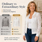 ⌛Limited-Time Offer-Women's Elegant Floral Lace Bomber Jacket