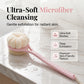 Long Handle 2-in-1 Double Sided Bath Brush