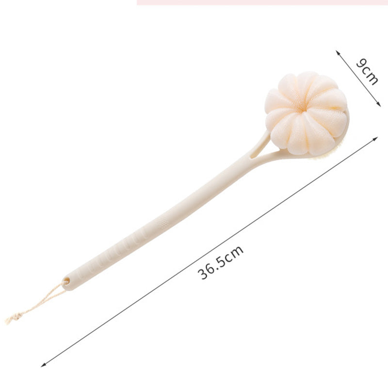 Long Handle 2-in-1 Double Sided Bath Brush