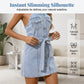 ⌛Limited-Time Offer-Waist-Defining Denim Dress