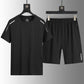 Men's Quick-Dry T-Shirt & Shorts Set