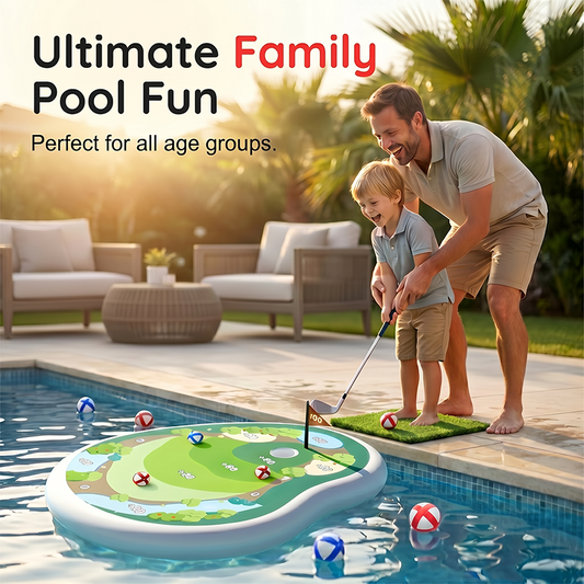 Inflatable Golf Water Toy