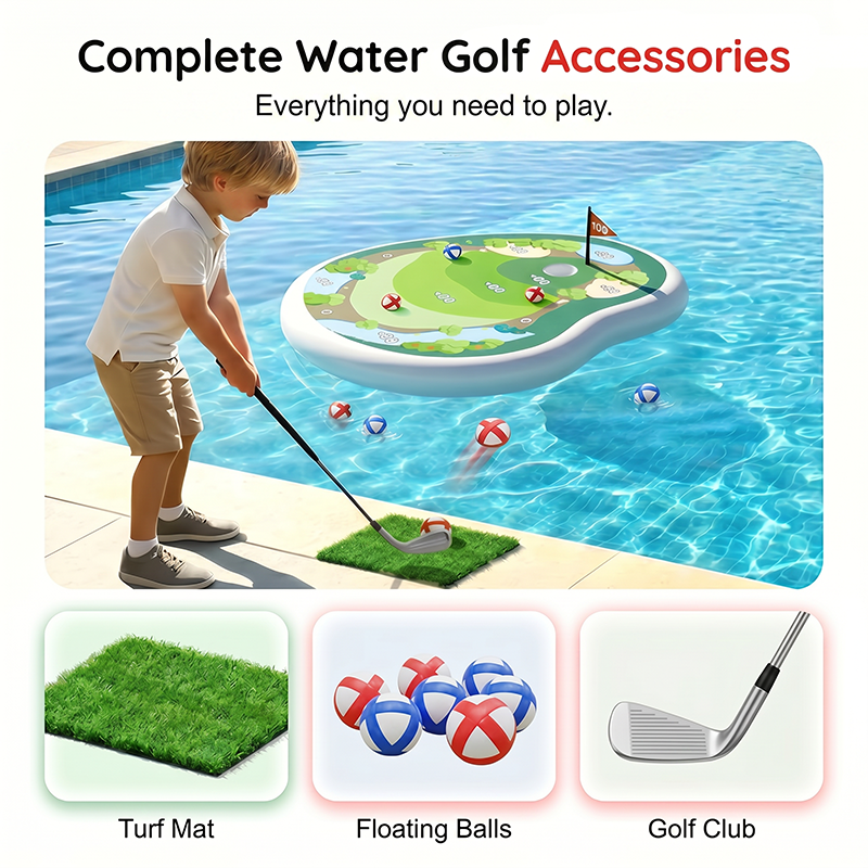 Inflatable Golf Water Toy