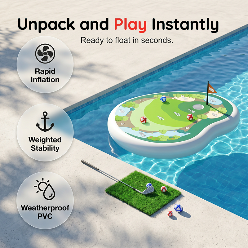 Inflatable Golf Water Toy