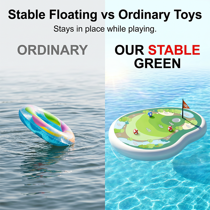 Inflatable Golf Water Toy