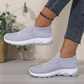 Women's Slip-On Breathable Walking Shoes