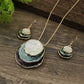✨ 50% OFF – Boho Layered Necklace & Earring Set, Statement Jewelry Duo That Instantly Elevates Any Outfit from Day to Night