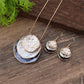 ✨ 50% OFF – Boho Layered Necklace & Earring Set, Statement Jewelry Duo That Instantly Elevates Any Outfit from Day to Night