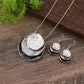 ✨ 50% OFF – Boho Layered Necklace & Earring Set, Statement Jewelry Duo That Instantly Elevates Any Outfit from Day to Night