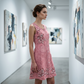 ⌛Limited-Time Offer-Women's Sleeveless Floral Button Down Dress