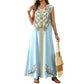 🔥New Arrivals & Special Offers-Flowy Boho Maxi Dress