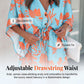 ⌛Limited-Time Offer-Women Summer V-Neck Flutter Sleeve Vacation Dress with Drawstring
