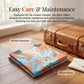 ⌛Limited-Time Offer-Women Summer V-Neck Flutter Sleeve Vacation Dress with Drawstring