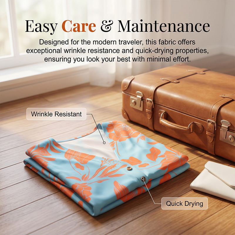 ⌛Limited-Time Offer-Women Summer V-Neck Flutter Sleeve Vacation Dress with Drawstring