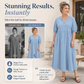 ⌛Limited-Time Offer-Women's Casual V-Neck Maxi Dress with Pockets