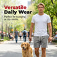 Men's Casual Corduroy Drawstring Shorts