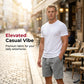 Men's Casual Corduroy Drawstring Shorts