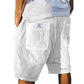 Men's Casual Corduroy Drawstring Shorts