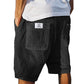 Men's Casual Corduroy Drawstring Shorts