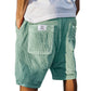 Men's Casual Corduroy Drawstring Shorts