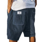 Men's Casual Corduroy Drawstring Shorts