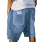 Men's Casual Corduroy Drawstring Shorts