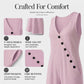 Women's Sleeveless V-Neck Jumpsuit with Pockets
