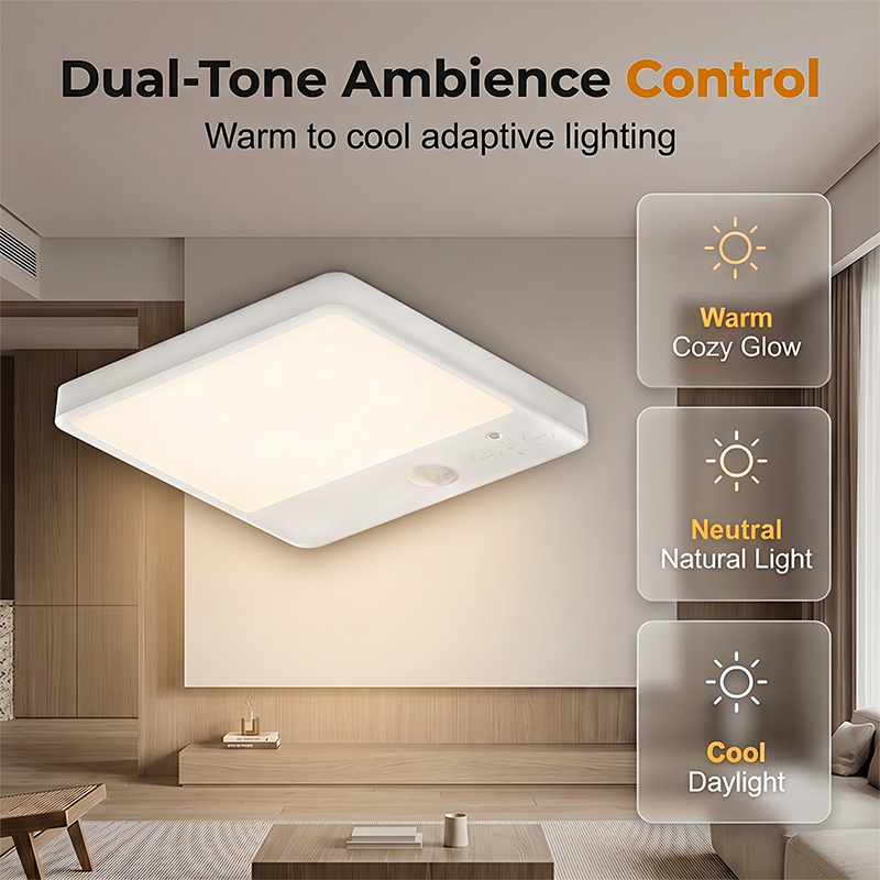 ⌛Limited-Time Offer-Rechargeable Motion Sensor Ceiling Light