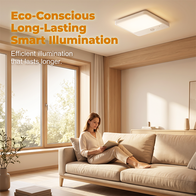 ⌛Limited-Time Offer-Rechargeable Motion Sensor Ceiling Light