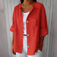 Women's Relaxed Fit Summer Blouse