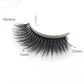 👁️Reusable Self-Adhesive False Eyelashes – 3-Pair Glue-Free Lash Set💕