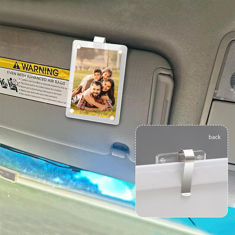 🎉 2026 Sale — Over 42,000 Sold! 🖼️ Portable Acrylic Magnetic Photo Frame