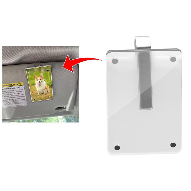 🎉 2026 Sale — Over 42,000 Sold! 🖼️ Portable Acrylic Magnetic Photo Frame