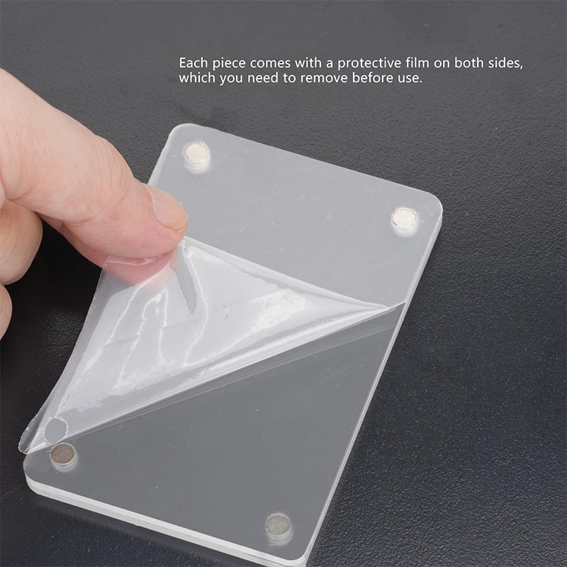 🎉 2026 Sale — Over 42,000 Sold! 🖼️ Portable Acrylic Magnetic Photo Frame