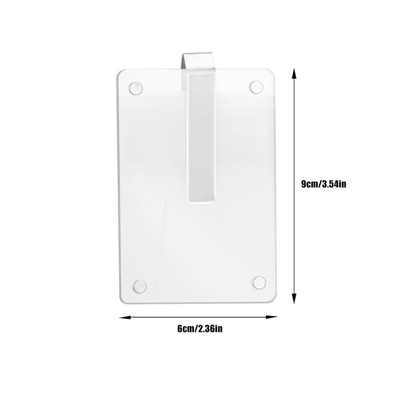 🎉 2026 Sale — Over 42,000 Sold! 🖼️ Portable Acrylic Magnetic Photo Frame