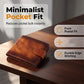 🎉 2026 Sale — Over 63,000 Sold! 👛 Men's Vintage RFID Blocking Wallet – Ultra-Capacity & Premium Material 🛡️