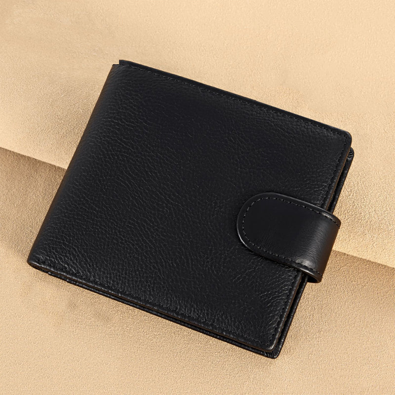 🎉 2026 Sale — Over 63,000 Sold! 👛 Men's Vintage RFID Blocking Wallet – Ultra-Capacity & Premium Material 🛡️