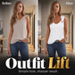 Summer Solid Color Sleeveless Vest Loose Fit Top for Women