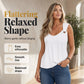 Summer Solid Color Sleeveless Vest Loose Fit Top for Women