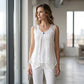 Women's Layered Lace Tank Top