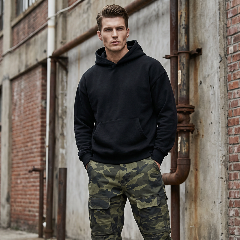 👖🌿 Men's Urban Camouflage Cargo Pants – 55% OFF! Street-ready camo print, multi-pockets, rugged style – perfect for everyday wear. 🔥💪