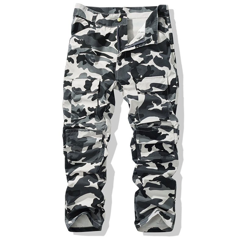 👖🌿 Men's Urban Camouflage Cargo Pants – 55% OFF! Street-ready camo print, multi-pockets, rugged style – perfect for everyday wear. 🔥💪