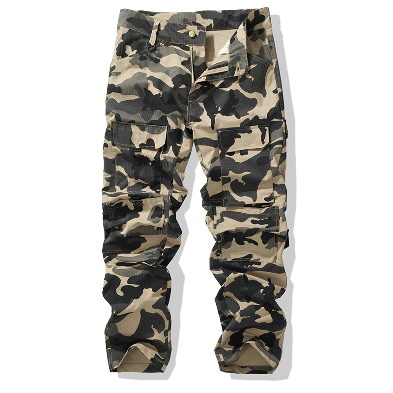 👖🌿 Men's Urban Camouflage Cargo Pants – 55% OFF! Street-ready camo print, multi-pockets, rugged style – perfect for everyday wear. 🔥💪