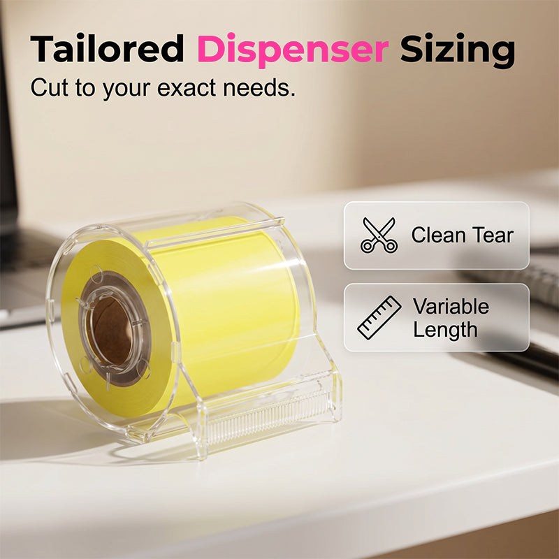 Portable High Stickiness Tearable Note Roll
