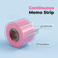 Portable High Stickiness Tearable Note Roll